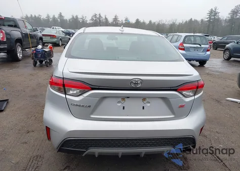 2021 Toyota Corolla Se z USA, uszkodzony, nr VIN 5YFS4MCE6MP088849